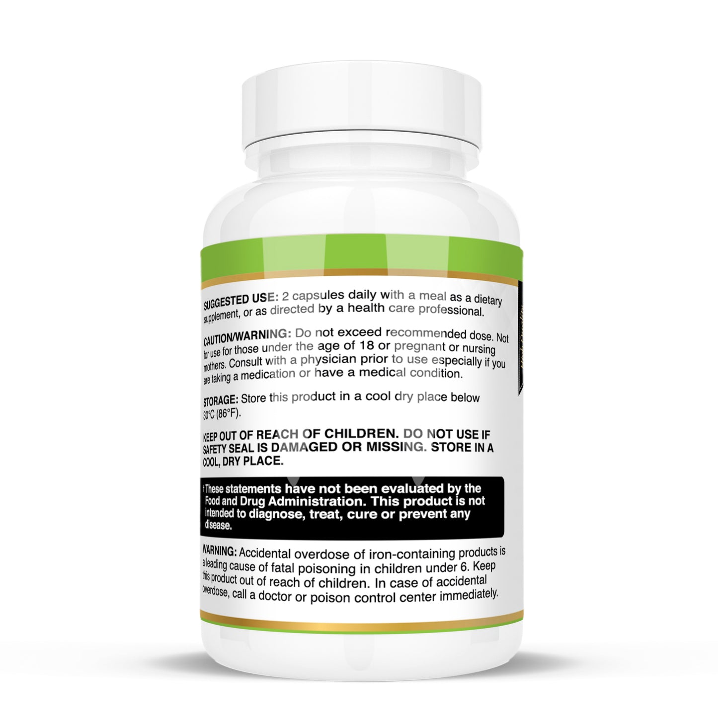 (5 Pack) Essential Vitamin C & Zinc Supplement - Support for Immunity and Vitality